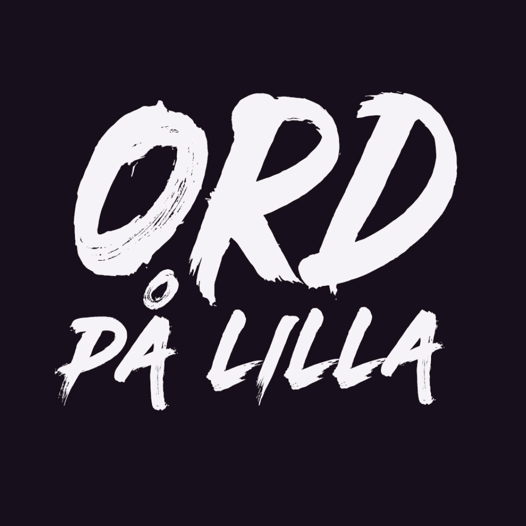 ORD på lilla. Borås Stadsteaters nya Spoken Word-scen